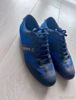 Pánské jako nové boty Hugo Boss v. 42 - 4