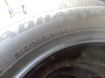 Letní pneu 215/60 R16 - 4