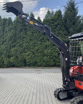 Bagr XN20, Yanmar 2000 kg - 4