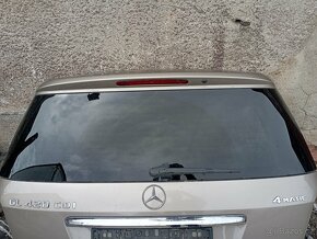 MERCEDES BENZ GL X164 RV 2008 VÍKO KUFRU, 5 DVEŘE - 4