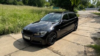 E91 320d manuál m-packet - 4