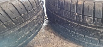 2x krasna gt golf kola r16 5x112 205/55 pneu vzorek 7mm - 4