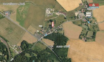 Prodej pozemku k bydlení, 1301 m², Františkovy Lázně - 4