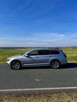 Vw Passat R-line, 2.0 TDI 147kw DSG, 15tis km, 4x4, webasto - 4