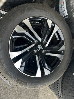 Originální 17” kola včetně pneumatik Peugeot 2008 - 4