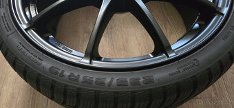 SPARCO ASSETTO GARA R19 + Nokian Tyres Snowproof 1 235/35 - 4