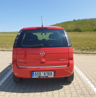 Opel Meriva 1,4 16 V, r. 2009, 141 000 km, Klima - 4
