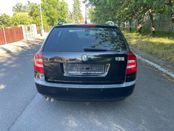 skoda octavia II combi 2.0 tdi 103kw DSG,Xenony, Elegance - 4