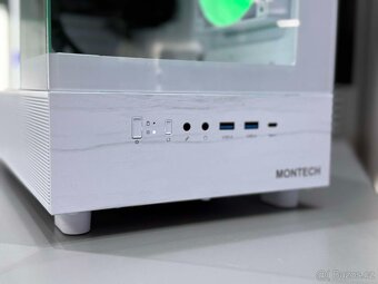Herní PC - Ryzen 5 1600 / 16GB / 500GB / RTX 2060 Super 8GB - 4