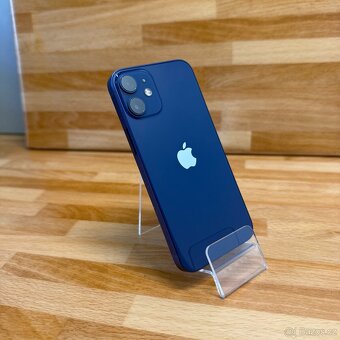 iPhone 12 mini 64GB, modrý (12 měsíců záruka) - 4