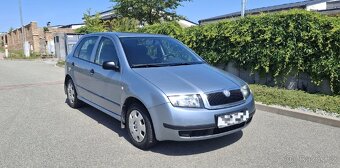Škoda Fabia 1.4 MPI 50kW - ZACHOVALÁ - STK - 4