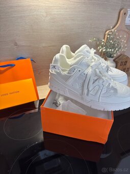 Louis Vuitton tenisky white - 4