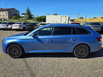 Škoda Superb 2.0 TDi 110kW Style, CZ, 2020, LED, NAVI, KAMER - 4