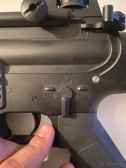 Elektrická Airsoft celokov - 4