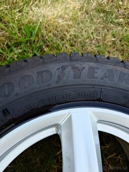 Zimní ALU sada GoodYear - 215/60 R16 99H - 4