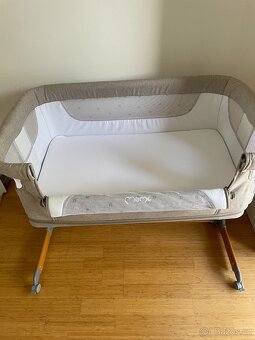 Detska postylka MoMi 4v1 Smart Bed - 4