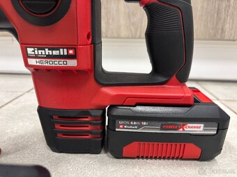 Einhell Herocco 18V, 4.0Ah a Power X-Charger 3A - 4