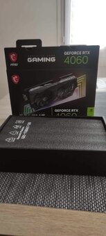 MSI RTX 4060 GAMING 8GB - 4