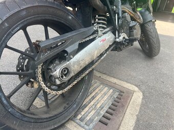 KTM Duke 640 LC4, v TP 25 kW, možno řídit s A2 - 4