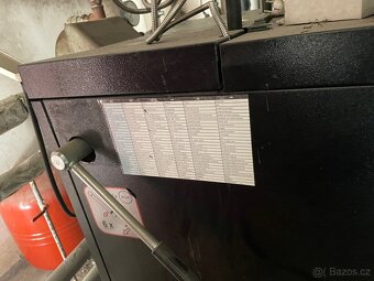 Dřevozplyňovací kotel Attack DPX35 PROFI - 4