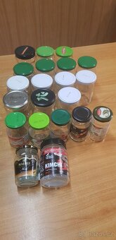 Prodám malé zavařovací sklenice na marmeládu - 4