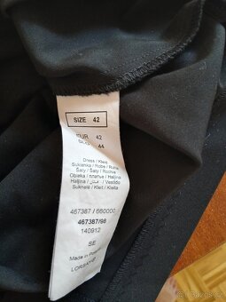 Nove šaty orsay - 4