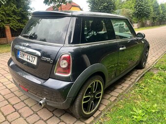MINI Cooper D, 1.6D 80 kW, nový motor, turbo, vstřiky, STK - 4