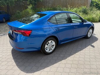 PRONÁJEM VOZIDLA SKODA OCTAVIA IV, CNG, DSG, R.V.2023, NA TA - 4