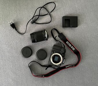 Canon EOS R10 + RF-S 18-150 IS STM + příslušenství - 4