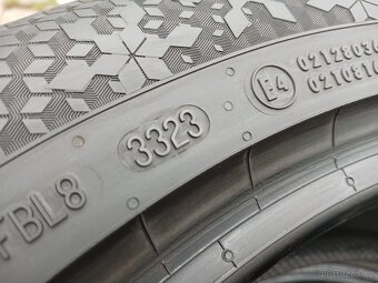4ks zimních pneumatik CONTINENTAL 235/55R18 100H DOT2023 - 4