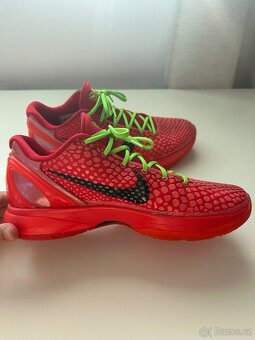 Nike Kobe 6 Reverse Grinch GX - vel 45 EU - 4