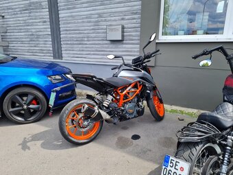 KTM Duke 390 - 4