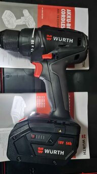 Vrtačka WURTH 18V - 4