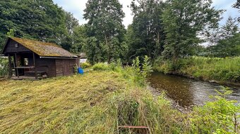 Zahrada s chatkou u řeky - Bohutín / Šumperk - 4