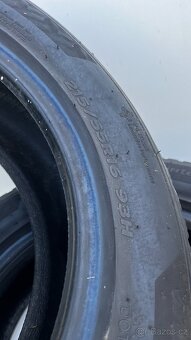 2x zimní pneu - 215/55 R16 93H - HANKOOK - 6mm - 4
