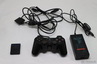 Herná konzola - Sony PlayStation 2 Slim SCPH-77004 + 5 hier - 4
