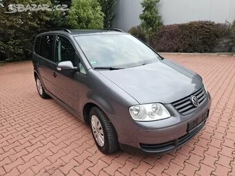 VW Touran 1.9TDI 77kW 7.Míst,Serviska,Klima,Tažné. - 4