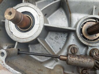 Jawa CZ 175 kyvacka - motor - 4