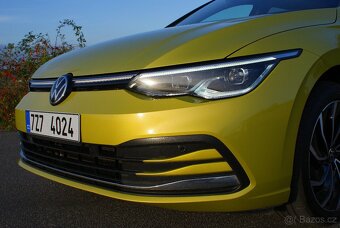 VW Golf 8, 2.0 TDi 110kW, Style, 2021, DSG - 4