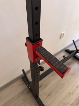 Nastavitelný stojan na činku - 4