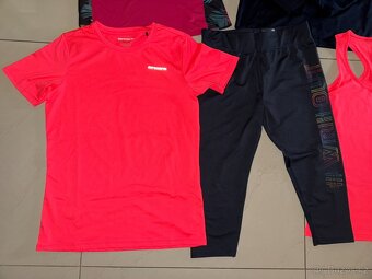 Dívčí sportovní funkční oblečení ve vel.158/164 - 4