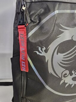 NOVÝ HERNÍ BATOH MSI TITAN PC 3000,- - 4