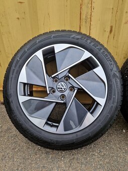 5x112 r18 kola vw id3 disky 215 55 18 volkswagen ID 3 zimni - 4