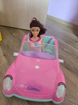 Autíčko a barbie - 4