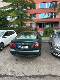 Nissan Primera P11 2.0 benzín (2001) (automat) - 4