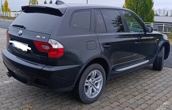 BMW X3 e83  2,5i - 4