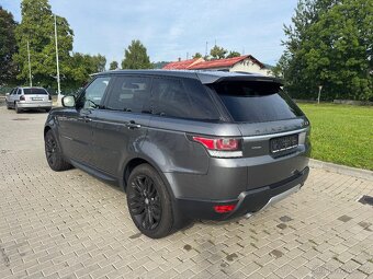 Land Rover, Range Rover Sport 3,0SDV6 HSE 215kW, tažné 3,5t, - 4