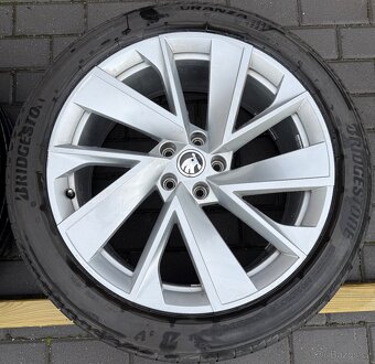 Alu kola Škoda Vega 20” - 4