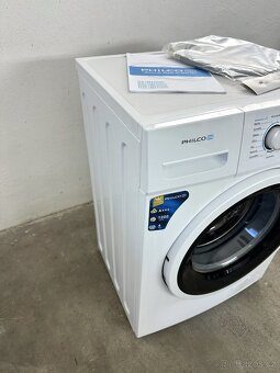 PHILCO tř. A+++ náplň 6 kg, 1200 ot. - JAKO NOVÁ - - 4