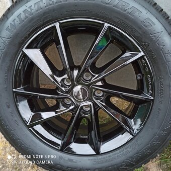 Zimní komplet ŠKODA KAROQ,VW T-ROCK,SEAT,,16" - 4